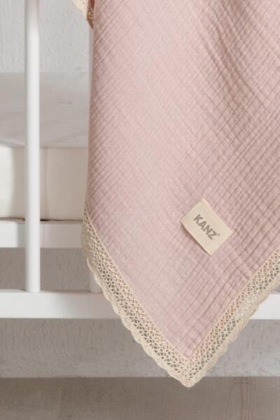 كانز 4 طبقة كوباناكي موسلين بايك Knz-017 مسحوق - 2