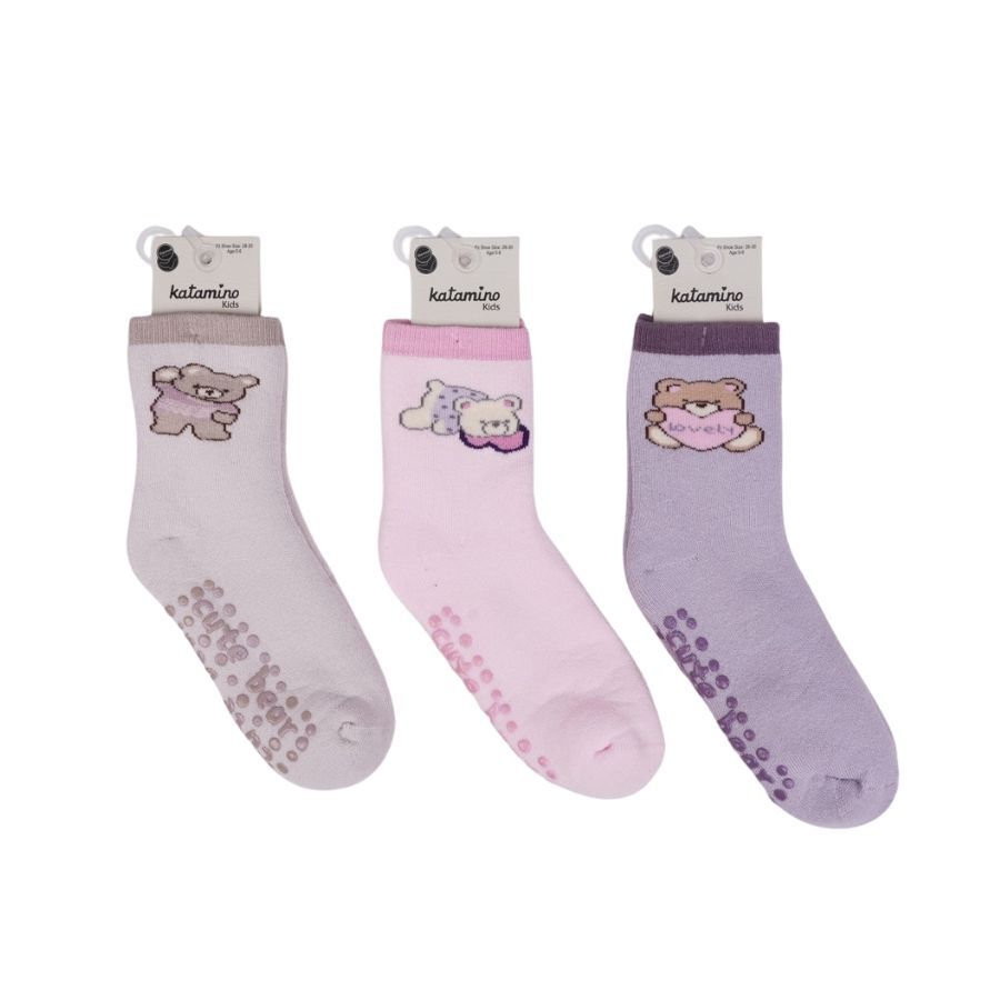 جوارب منشفة للبنات من كاتامينو ريفا أبس، تشكيلة 250239 - 1