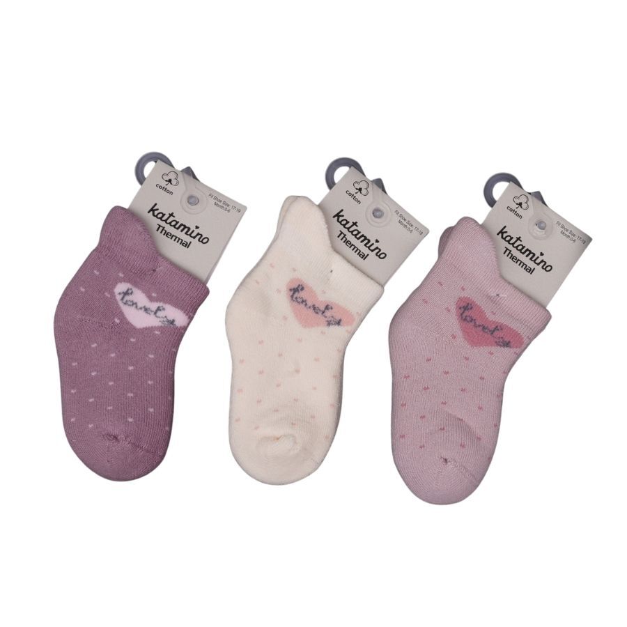 تشكيلة جوارب كاتامينو أرسين للأطفال البنات K45901 - 1