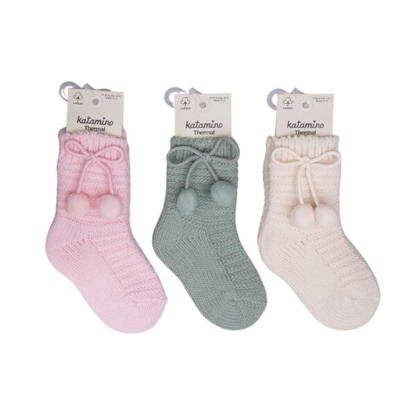 مجموعة جوارب منشفة للأطفال من كاتامينو سيلان، 450908 - Katamino