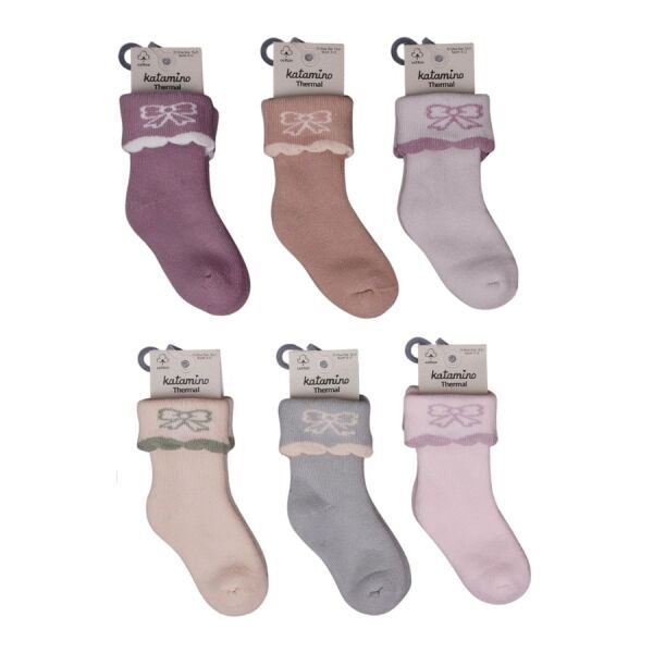 تشكيلة جوارب كاتامينو ليريا للأطفال البنات K45905 - Katamino