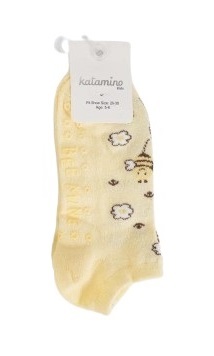 Katamino Ahsa Abs'li Kız Patik Çorap K20299 Asorti - 1