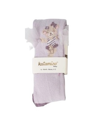 Katamino Amigo Aks. Kız Bebek Külotlu Çorap K32298 Asorti - 1