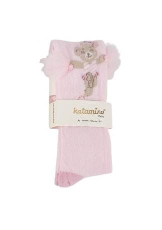 Katamino Amigo Aks. Kız Bebek Külotlu Çorap K32298 Asorti - 3