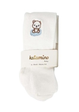 Katamino Ayki Erkek Bebek Külotlu Çorap K31057 Asorti - 1