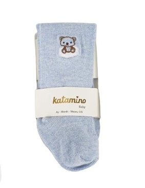 Katamino Ayki Erkek Bebek Külotlu Çorap K31057 Asorti - 2