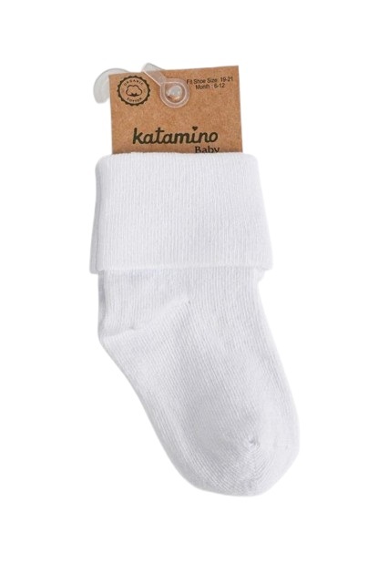 Katamino Bartu Erkek Bebek Soket K46281 Asorti - 1