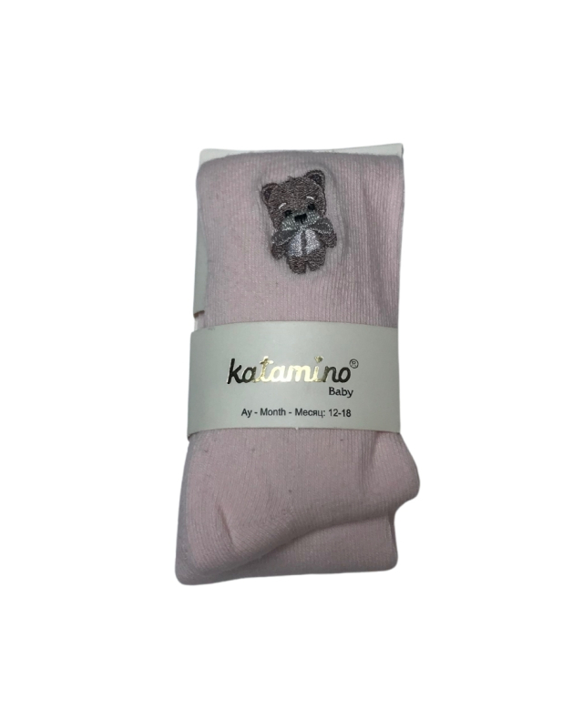 Katamino Hanzade Kız Bebek Külotlu Çorap K32297 Asorti - 1