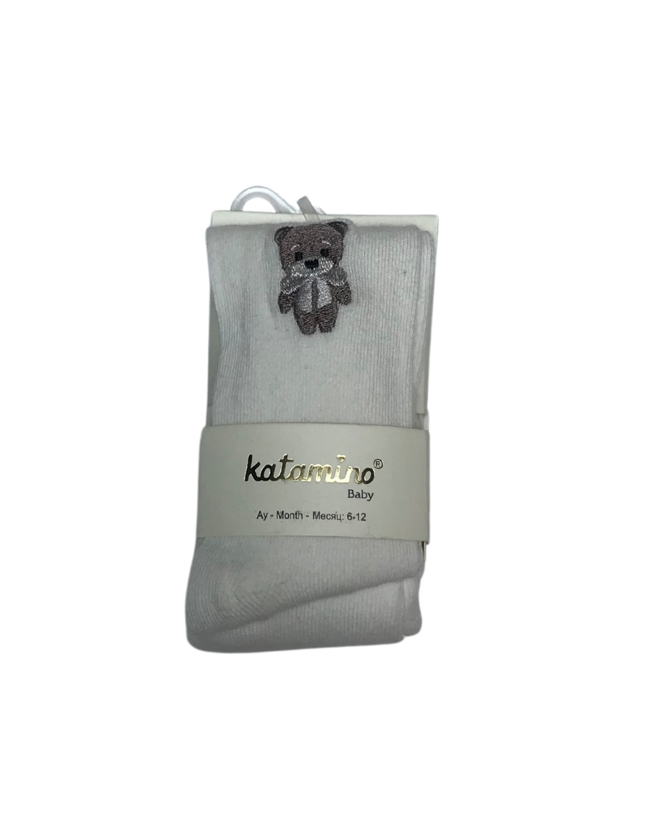 Katamino Hanzade Kız Bebek Külotlu Çorap K32297 Asorti - 2