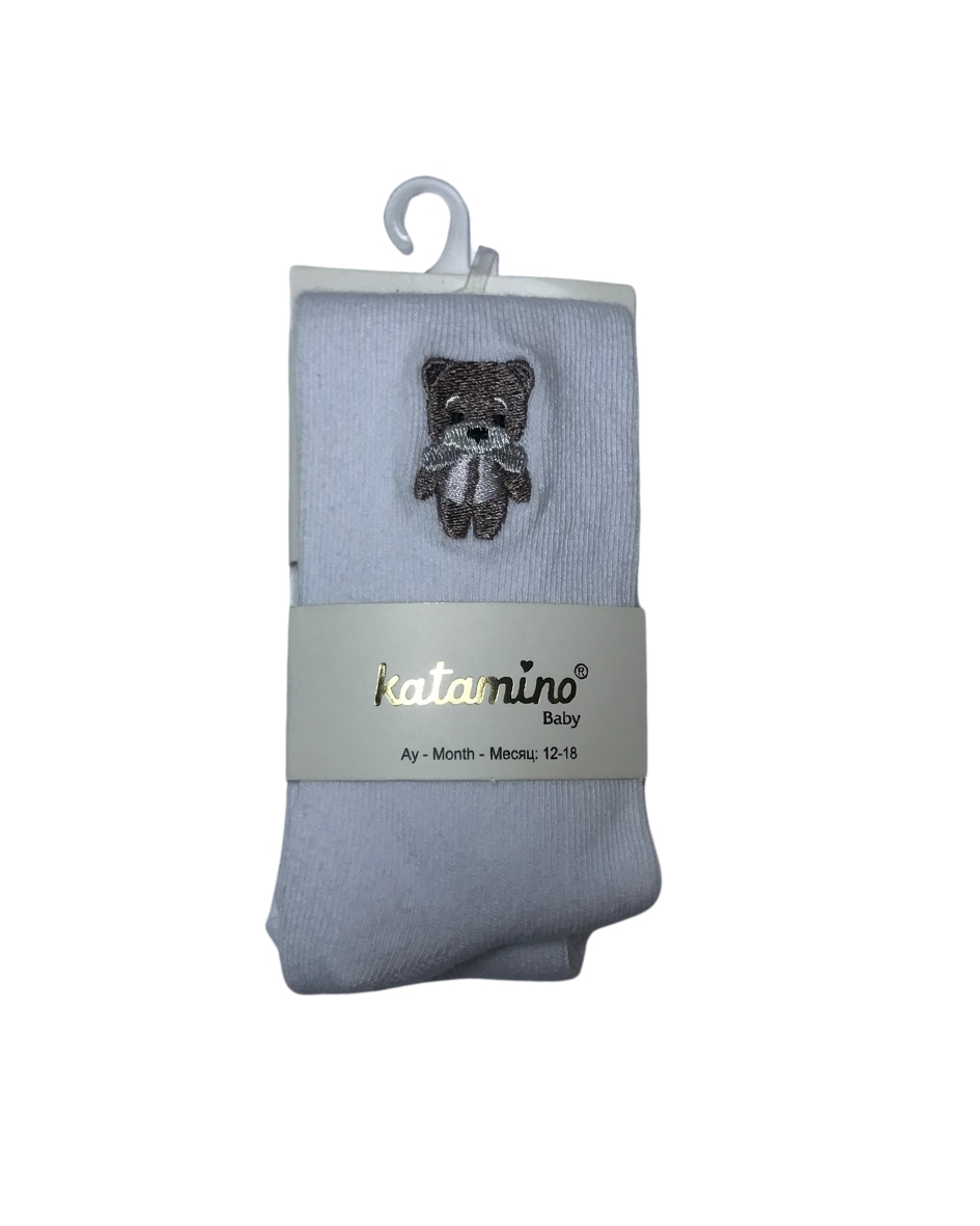 Katamino Hanzade Kız Bebek Külotlu Çorap K32297 Asorti - 3
