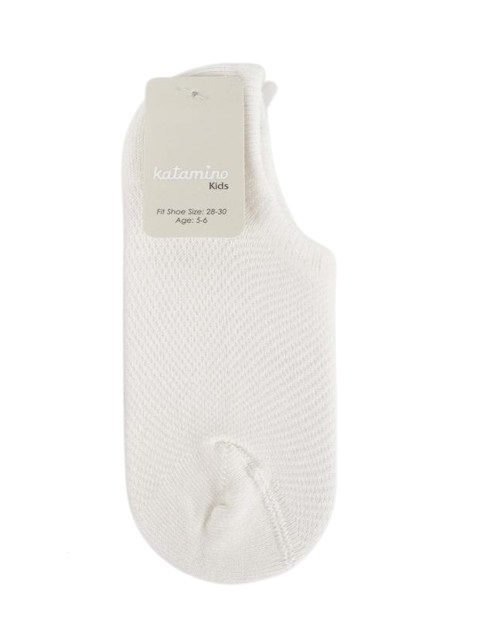 Katamino Lacoste Kız Babet Çorap K90008 Asorti - 1