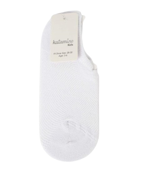 Katamino Lacoste Kız Babet Çorap K90008 Asorti - 3