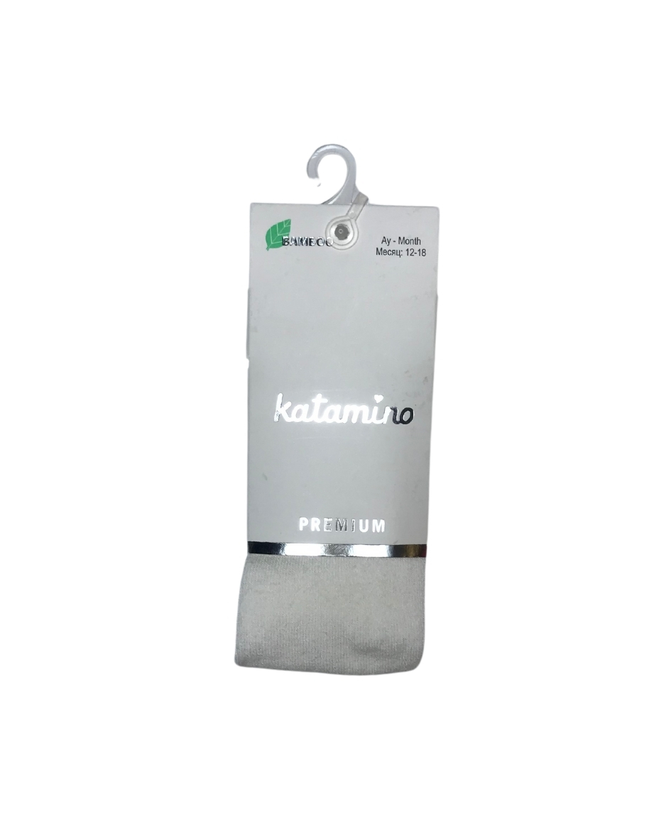 Katamino Liva Bebek Bambu Külotlu Çorap K36000 Krem - 1