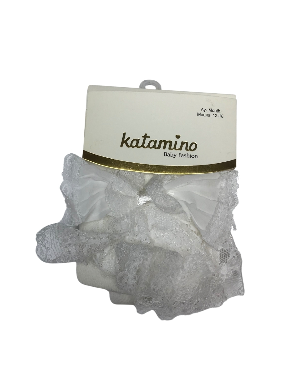 Katamino Malina Popo Aks. Kız Bebek Külotlu Çorap K31070 Asorti - 1