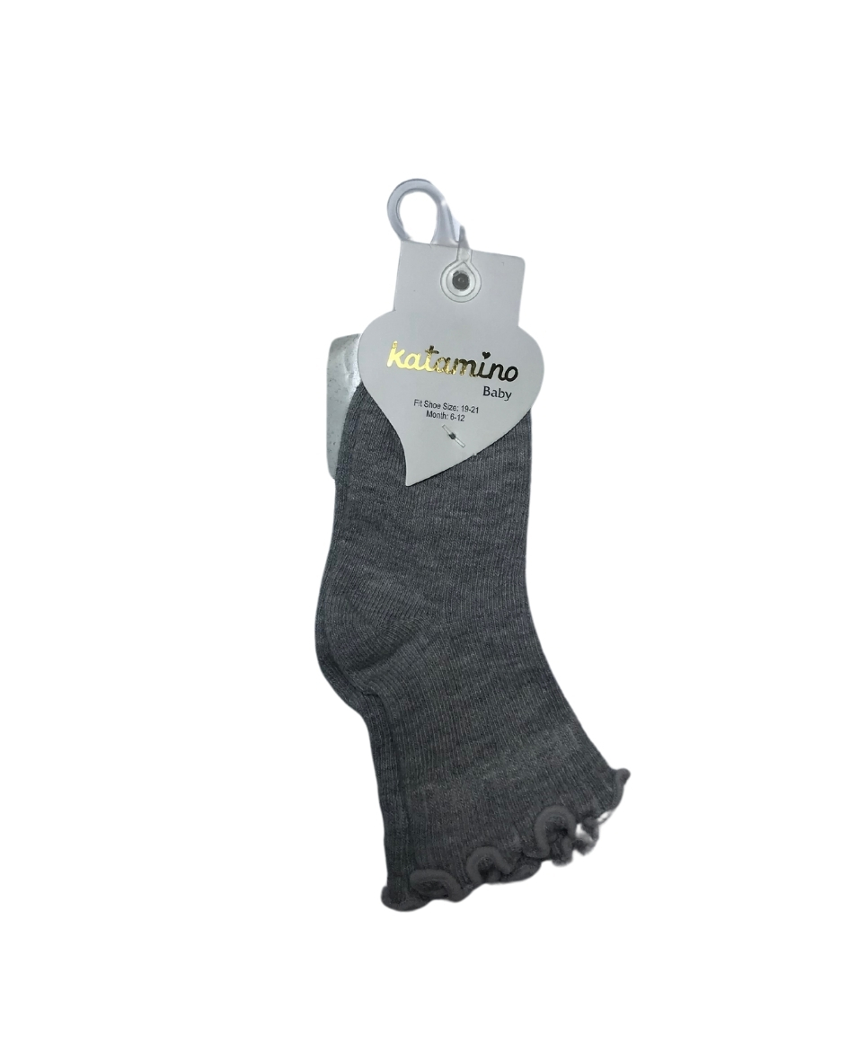 Katamino Marpink Kız Bebek Soket Çorap K46252 Asorti - 1