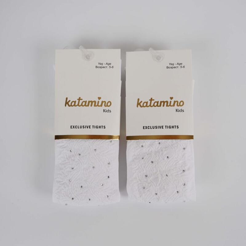 Katamino Momento Aks. Külotlu Çorap K62008 Beyaz - 1