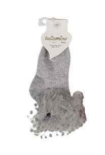 Katamino Saren Aks. Bebek Soket Çorap K46207 Asorti - 4