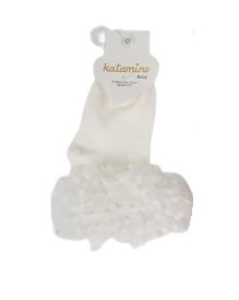 Katamino Saren Aks. Bebek Soket Çorap K46207 Asorti - 6