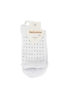 Katamino Tellas Aks. Kız Soket Çorap K22219 Asorti - 1