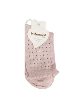 Katamino Tellas Aks. Kız Soket Çorap K22219 Asorti - 2