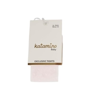 Katamino Victoria Desenli İnce Bebek Çorap K60050 Asorti - 1