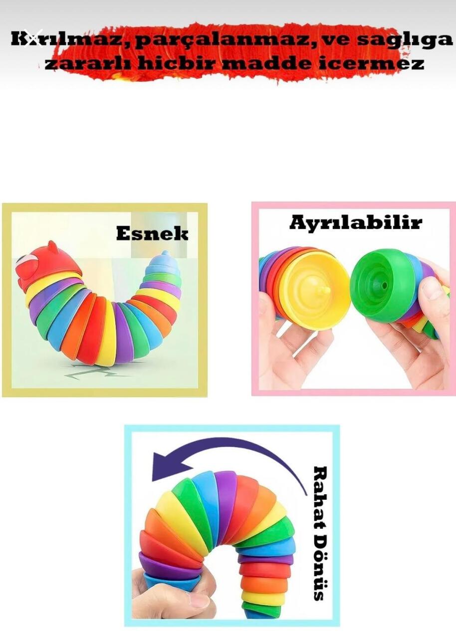Kayyum Sevimli Eğitici Tırtıl 2310 - 5