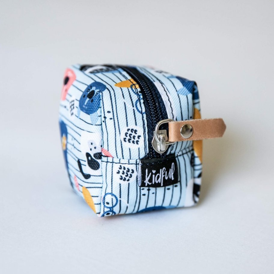 صندوق مصاصة كيدفول مع وجوه مضحكة - 1