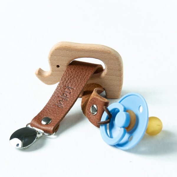 حزام مصاصة كيدفول العشبي المصبوغ بلون خبز الزنجبيل - 2