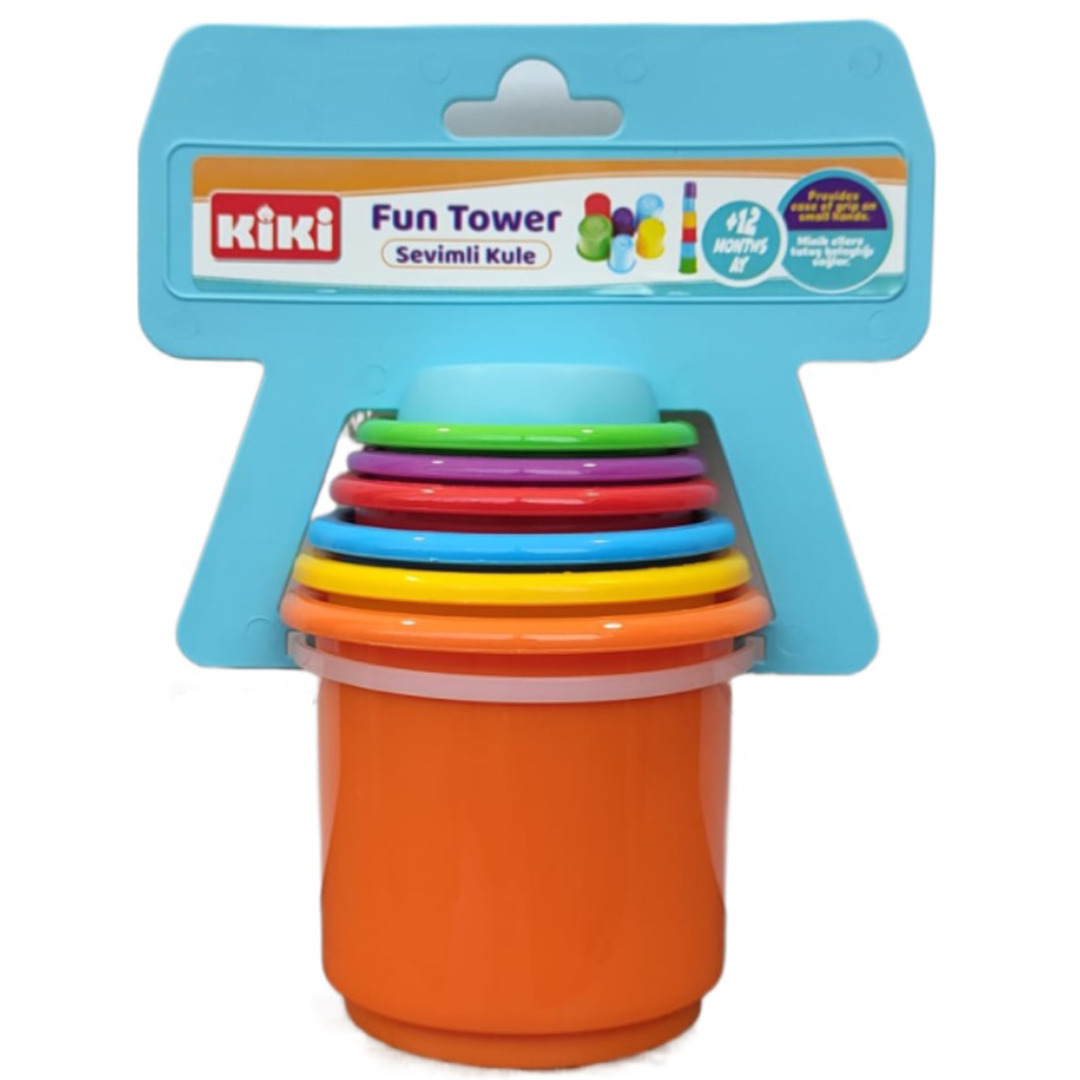 Kiki Eğlenceli Bardaklar AE-1612 - 1