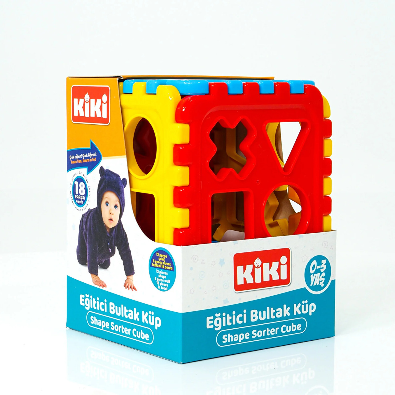 Kiki Eğitici Bultak Küp AE-1010 - 1
