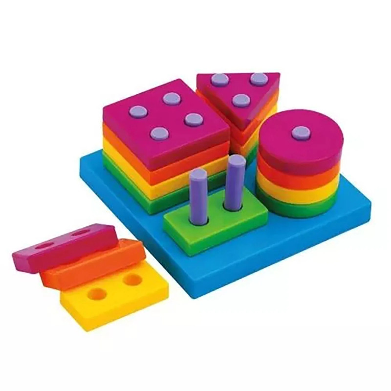 Kiki Geometrik Şekiller Bulmaca AE-1410 - 3