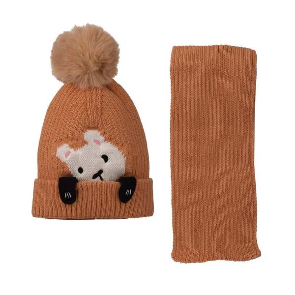 طقم كيتي كيدز للبنات من قطعتين (4-8 سنوات) K24175-02-015 - Kitti