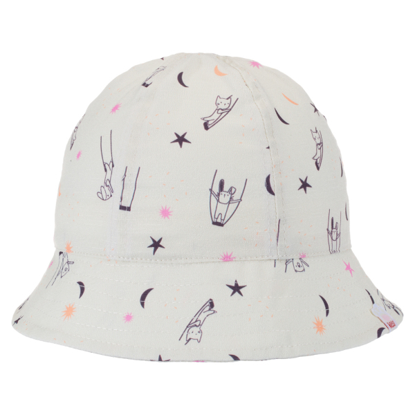 فستان كيتي كيدز ماكسي للبنات (4-8 سنوات) Y24260-05 كريمي - Kitti