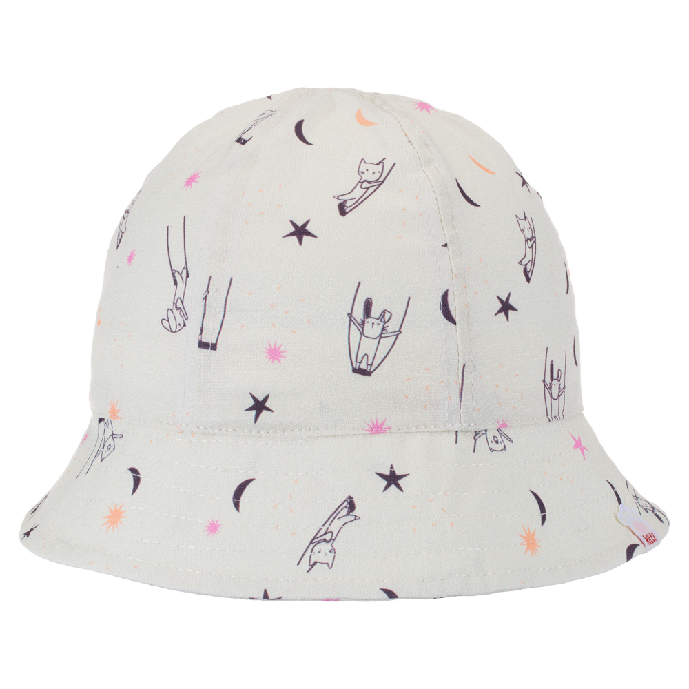 فستان كيتي كيدز ماكسي للبنات (4-8 سنوات) Y24260-05 كريمي - 1