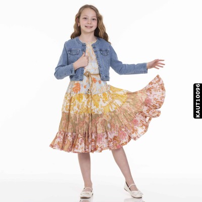 Kız Alt Üst Takım 10-16 Yaş 23140 Kaut10096 - xo kids