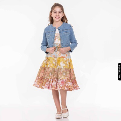 Kız Alt Üst Takım 10-16 Yaş 23141 Kaut10105 - xo kids