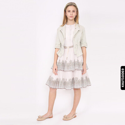Kız Alt Üst Takım 10-16 Yaş 23160 Kaut10069 - xo kids