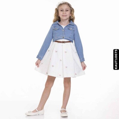 Kız Alt Üst Takım 2-6 Yaş 7621 Kaut10075 - xo kids