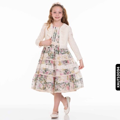 Kız Alt Üst Takım 6-10 Yaş 7627 Kaut10094 - xo kids