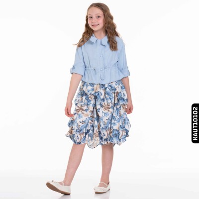 Kız Alt Üst Takım 8-16 Yaş 23121 Kaut10102 - xo kids
