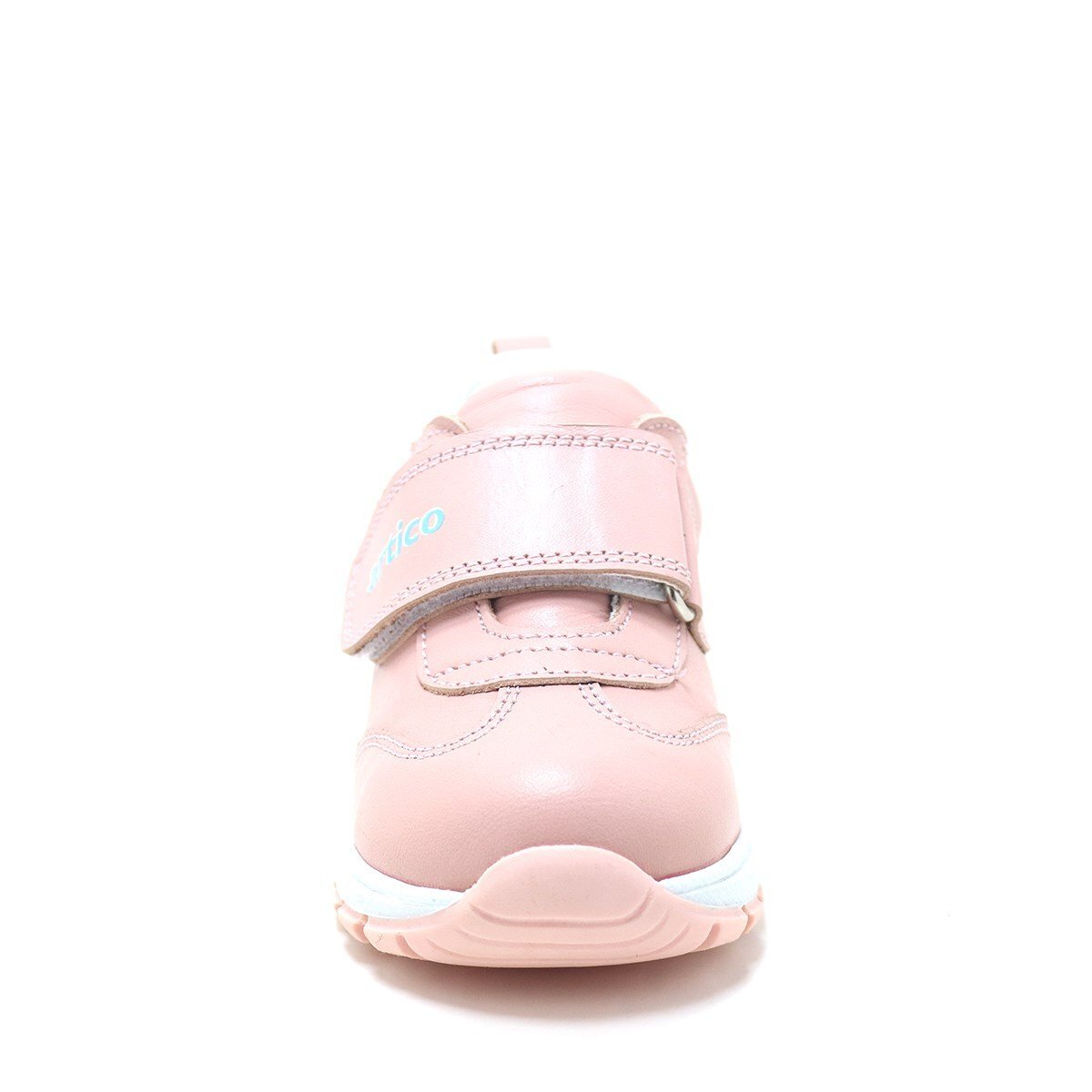 ARTİCO ANDOYA HAKİKİ DERİ PEMBE CIRTLI BEBEK SPOR AYAKKABI - 4