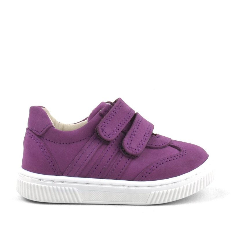 Rakerplus Paw Hakiki Deri Mor Cırtlı Bebek Spor Ayakkabı Sneaker - 2