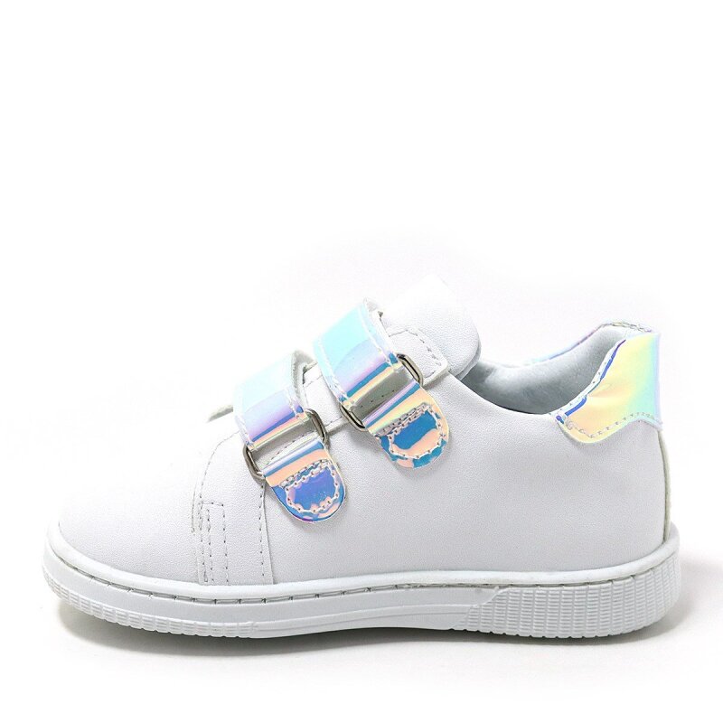 Artico Miclou Beyaz Cırtlı Kız Bebek Spor Ayakkabı - 3