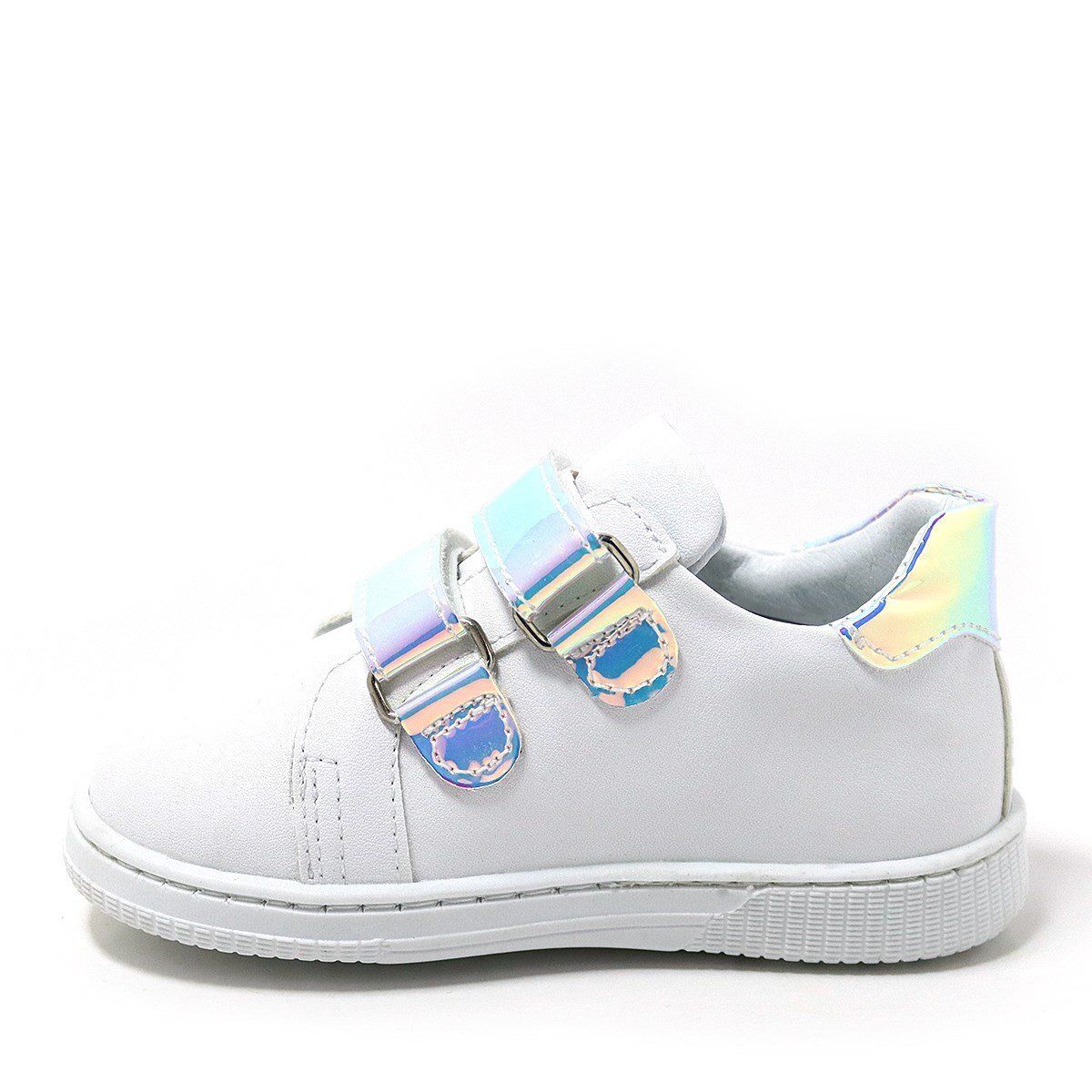 Artico Miclou Beyaz Cırtlı Kız Bebek Spor Ayakkabı - 3
