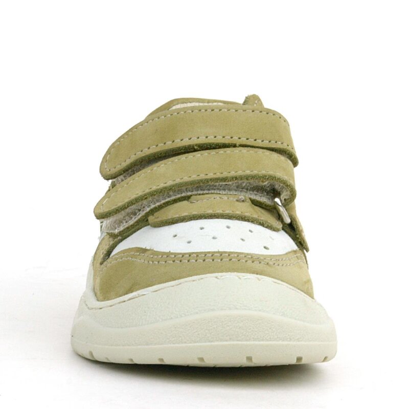 Rakerplus Schaggy Hakiki Deri Yeşil Bebek Spor Ayakkabı - 3