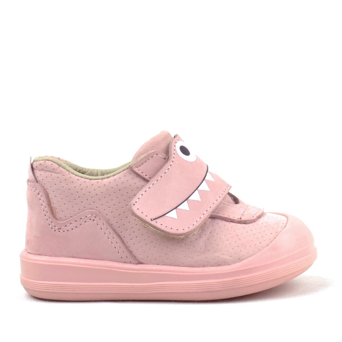 Rakerplus Dino Hakiki Deri Pudra Yüksek Bilekli Bebek Ayakkabı - 2