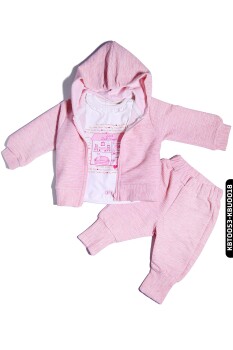 Kız Bebek Baskılı Tishirt 6-24 Ay 20612 - 2