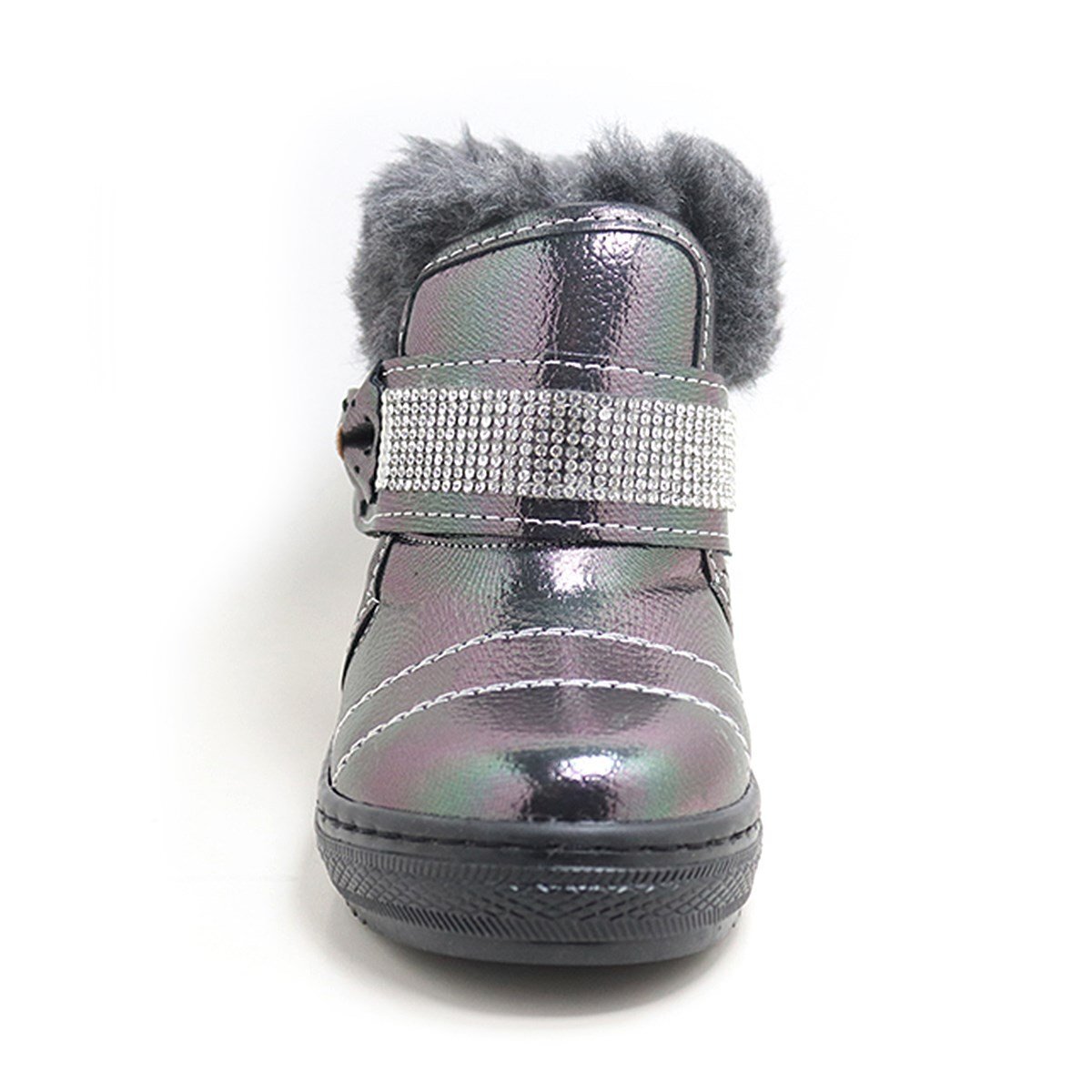 Artico Hazy Platin Kürklü Kız Çocuk Spor Bot - 4
