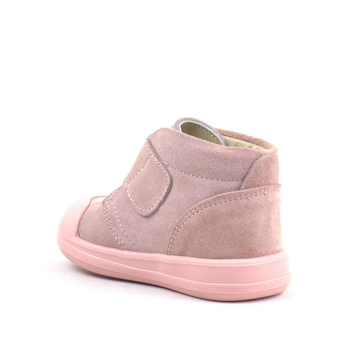 Rakerplus Yoohoo Hakiki Deri Pudra Cırtlı Kız Bebek Bot - 3