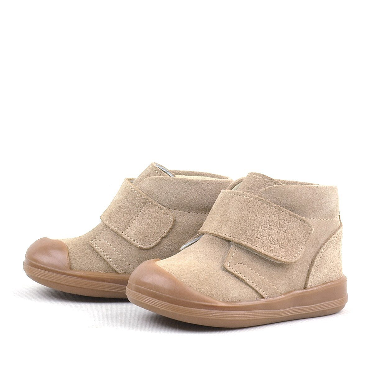 Rakerplus Yoohoo Hakiki Deri Vizon Cırtlı Unisex Bebek Bot - 5